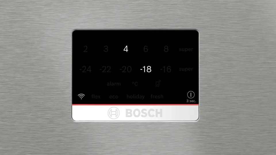 Bosch Serie 8 Alttan Donduruculu Buzdolabı 526 L Inox KGP76AIC0N