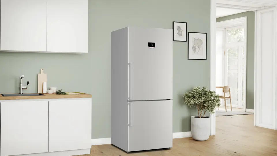 Bosch Serie 8 Alttan Donduruculu Buzdolabı 526 L Inox KGP76AIC0N