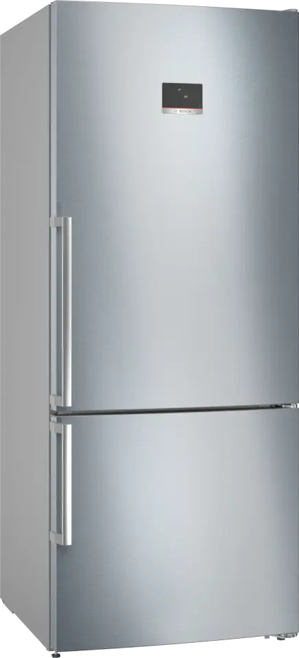 Bosch Serie 6 Alttan Donduruculu Buzdolabı 526 L Inox KGN76CIE0N