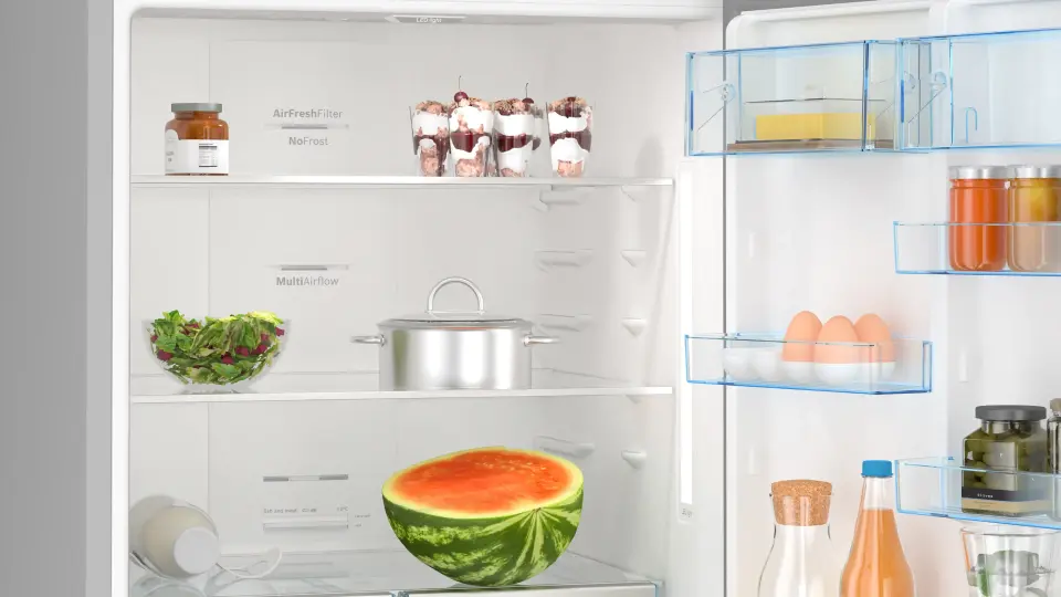 Bosch Serie 6 Alttan Donduruculu Buzdolabı 526 L Inox KGN76CIE0N