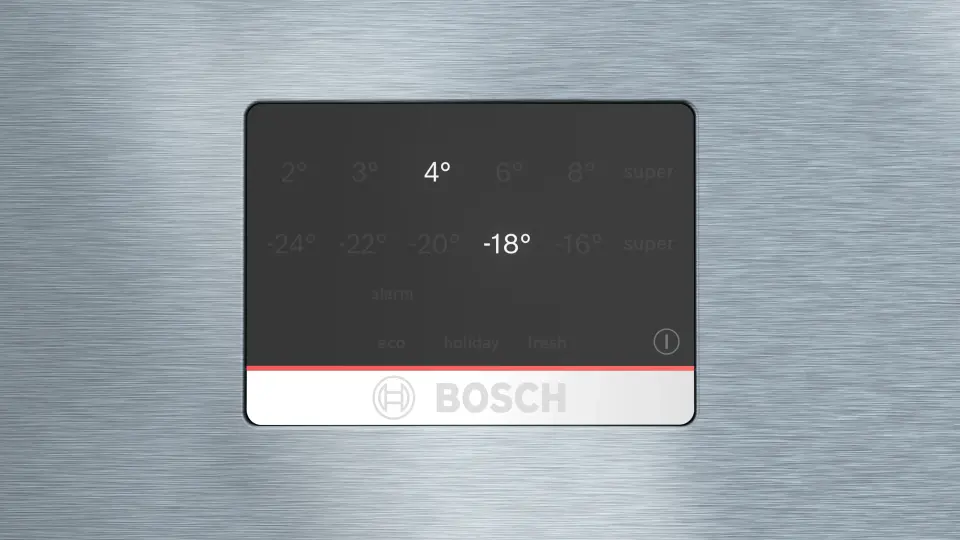 Bosch Serie 6 Alttan Donduruculu Buzdolabı 526 L Inox KGN76CIE0N