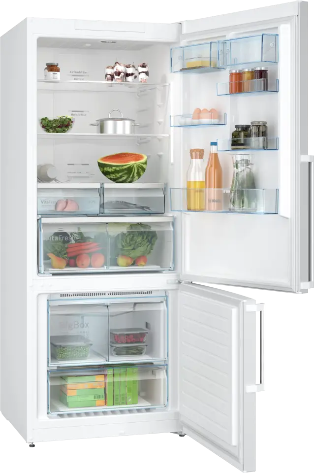 Bosch Serie 6 Alttan Donduruculu Buzdolabı 526 L Beyaz KGN76CWE0N