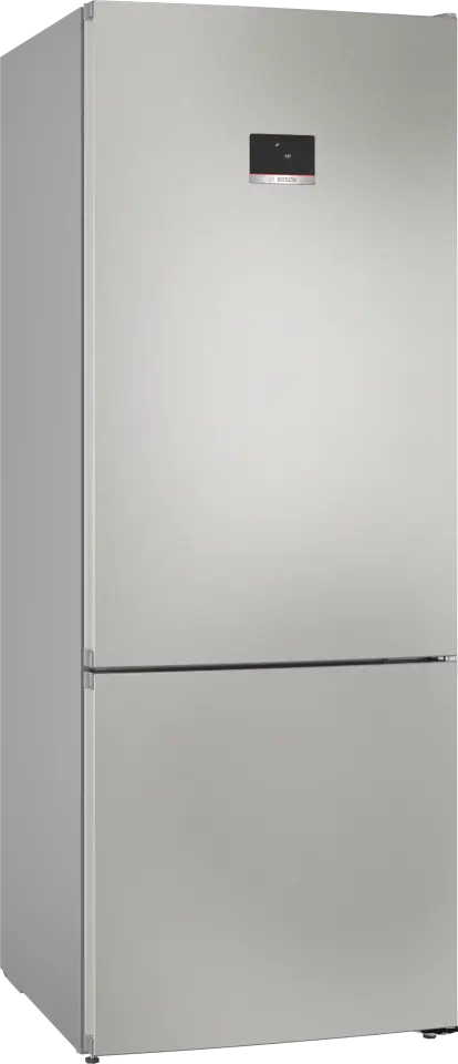 Bosch Serie 4 Alttan Donduruculu Buzdolabı 483 L Inox KGN55CIE0N