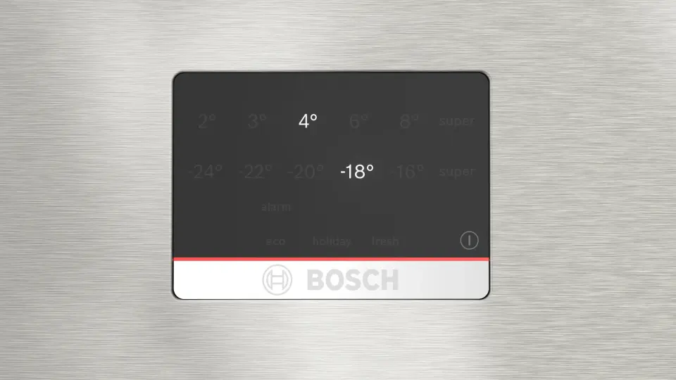 Bosch Serie 4 Alttan Donduruculu Buzdolabı 483 L Inox KGN55CIE0N