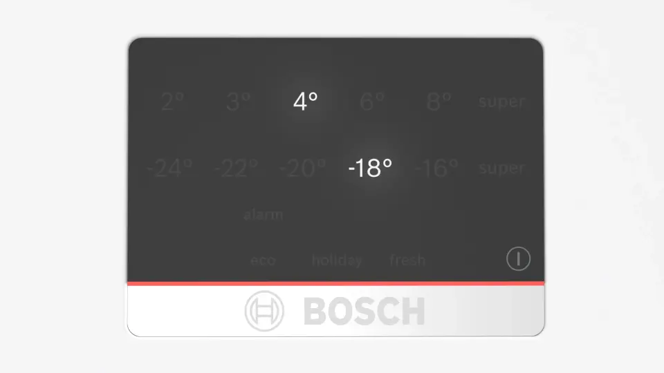 Bosch Serie 4 Alttan Donduruculu Buzdolabı 483 L Beyaz KGN55CWE0N