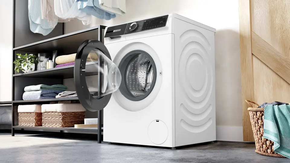 Bosch Serie 6 Çamaşır Makinesi 9 kg Beyaz WGK244Z0TR