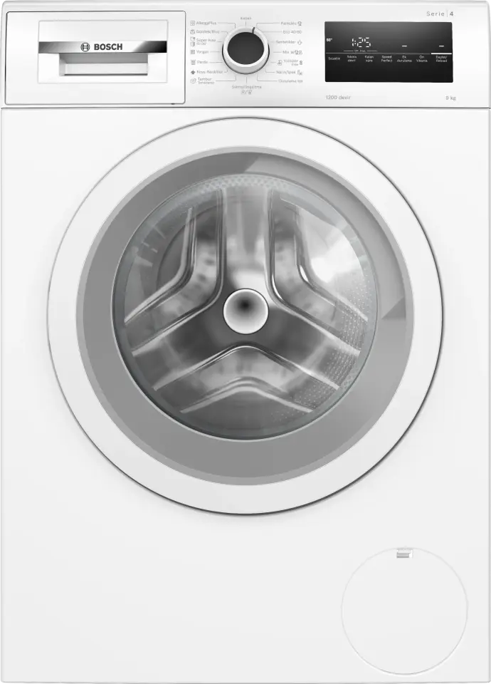 Bosch Serie 4 Çamaşır Makinesi 9 kg Beyaz WAN24200TR