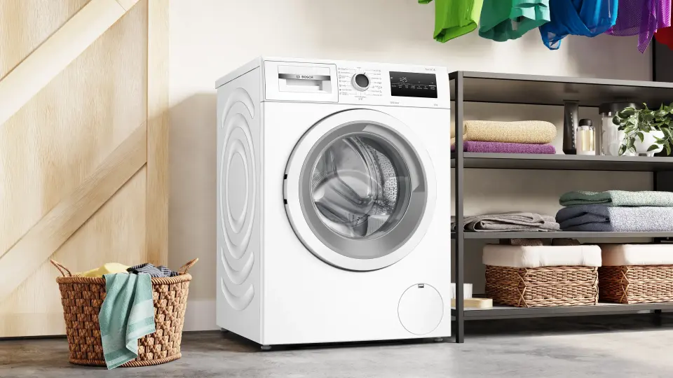 Bosch Serie 4 Çamaşır Makinesi 9 kg Beyaz WAN24200TR