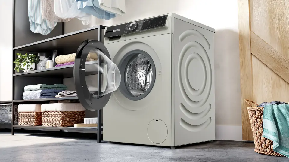 Bosch Serie 6 Çamaşır Makinesi 10 kg Gümüş WGK252ZXTR