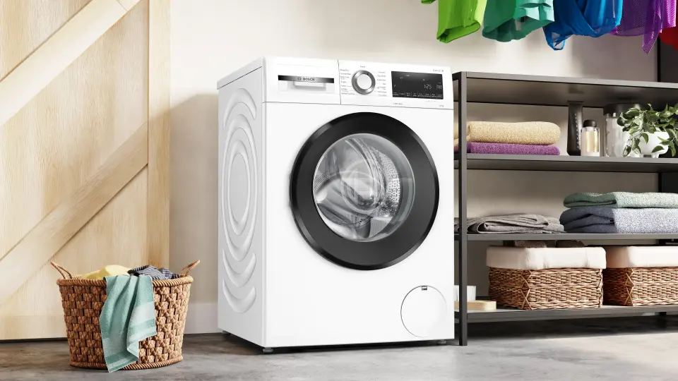 Bosch Serie 4 Çamaşır Makinesi 10 kg Beyaz WGA25203TR