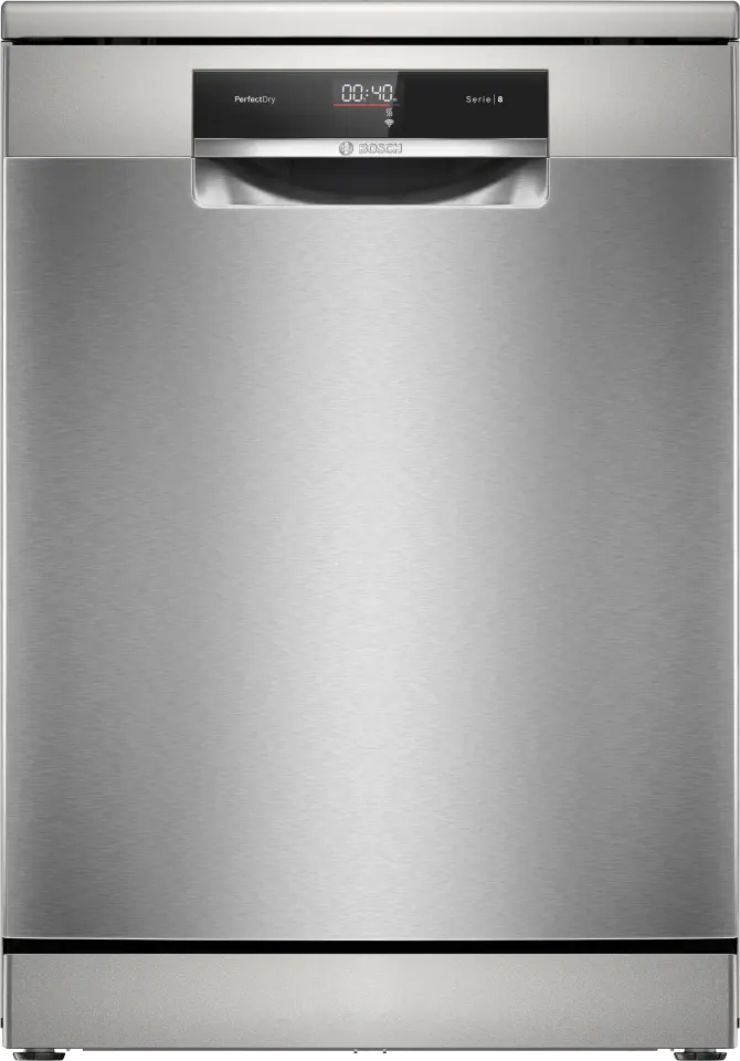 Bosch Serie 8 Solo Bulaşık Makinesi 8 Programlı Inox SMS8YDI82T