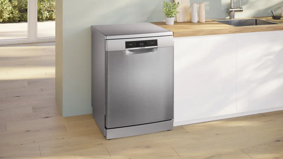 Bosch Serie 8 Solo Bulaşık Makinesi 8 Programlı Inox SMS8YDI82T
