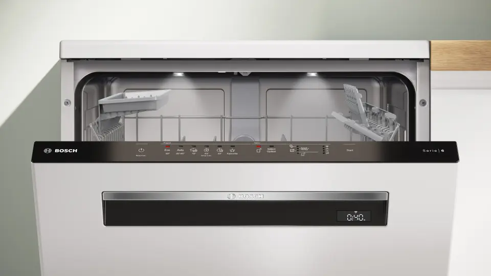 Bosch Serie 6 Solo Bulaşık Makinesi 6 Programlı Beyaz SMP6EKW60T