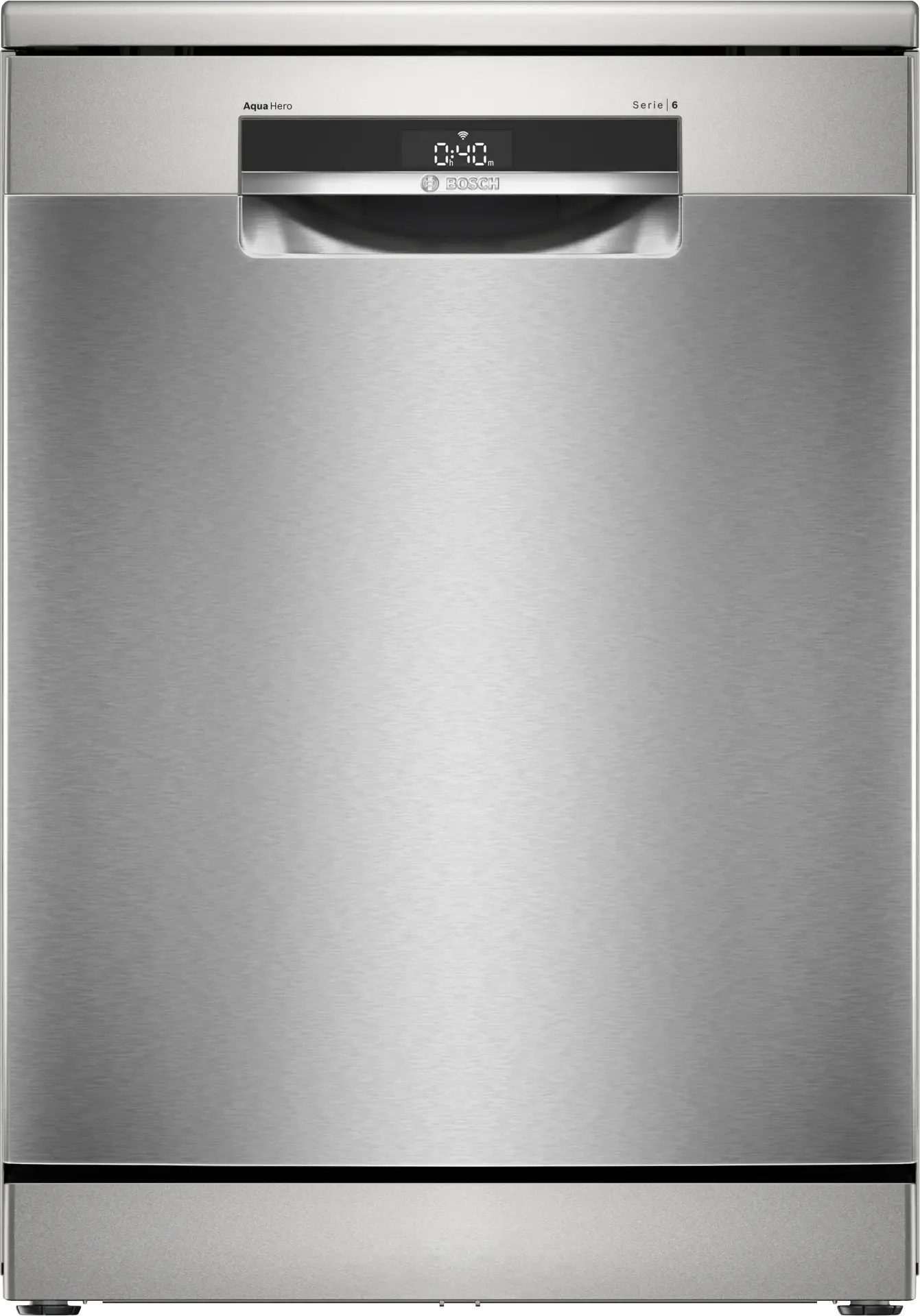 Bosch Serie 6 Solo Bulaşık Makinesi 6 Programlı Inox SMS6EMI63T