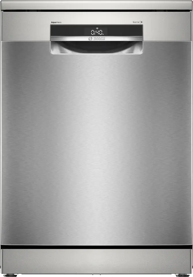 Bosch Serie 6 Solo Bulaşık Makinesi 6 Programlı Inox SMS6EMI63T