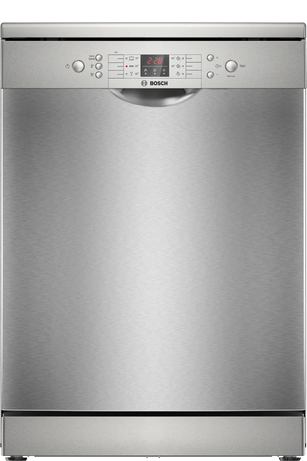 Bosch Serie 2 Solo Bulaşık Makinesi 6 Programlı Inox SMS26DI00T