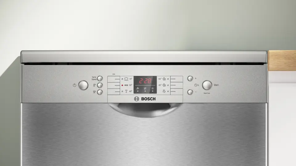 Bosch Serie 2 Solo Bulaşık Makinesi 6 Programlı Inox SMS26DI00T