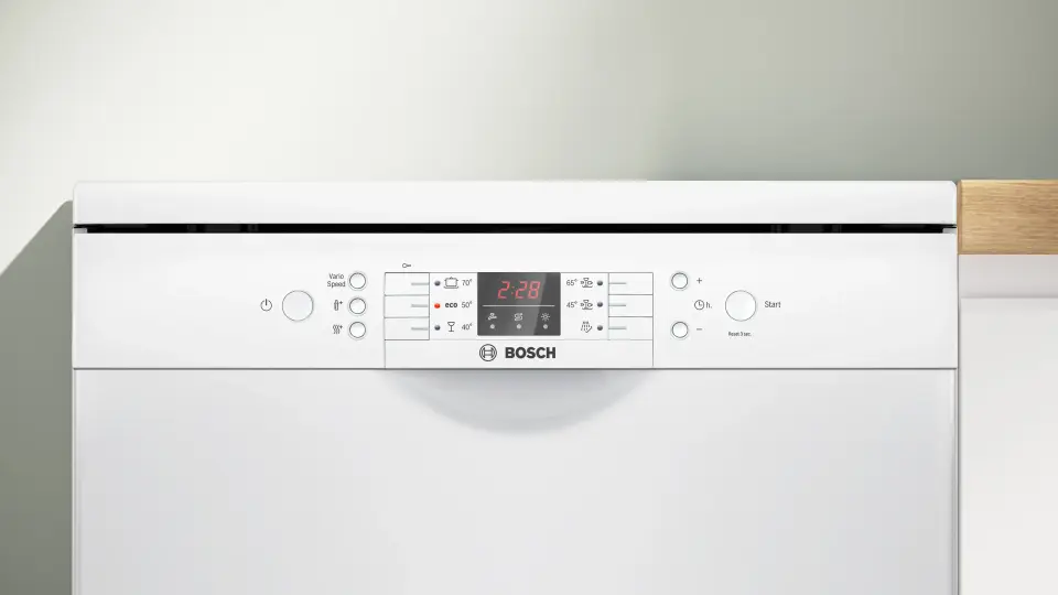Bosch Serie 2 Solo Bulaşık Makinesi 6 Programlı Beyaz SMS26DW00T