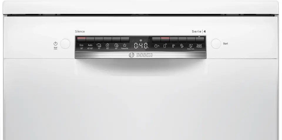 Bosch Serie 4 Solo Bulaşık Makinesi 6 Programlı Beyaz SMS4IKW62T
