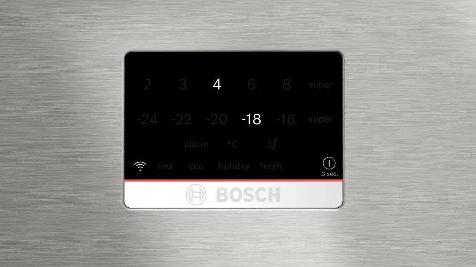 Bosch Serie 8 Alttan Donduruculu Buzdolabı 624 L Inox KGP86FIC0N
