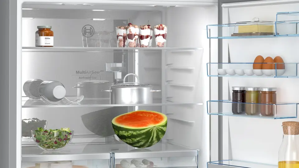 Bosch Serie 8 Alttan Donduruculu Buzdolabı 624 L Inox KGP86FIC0N
