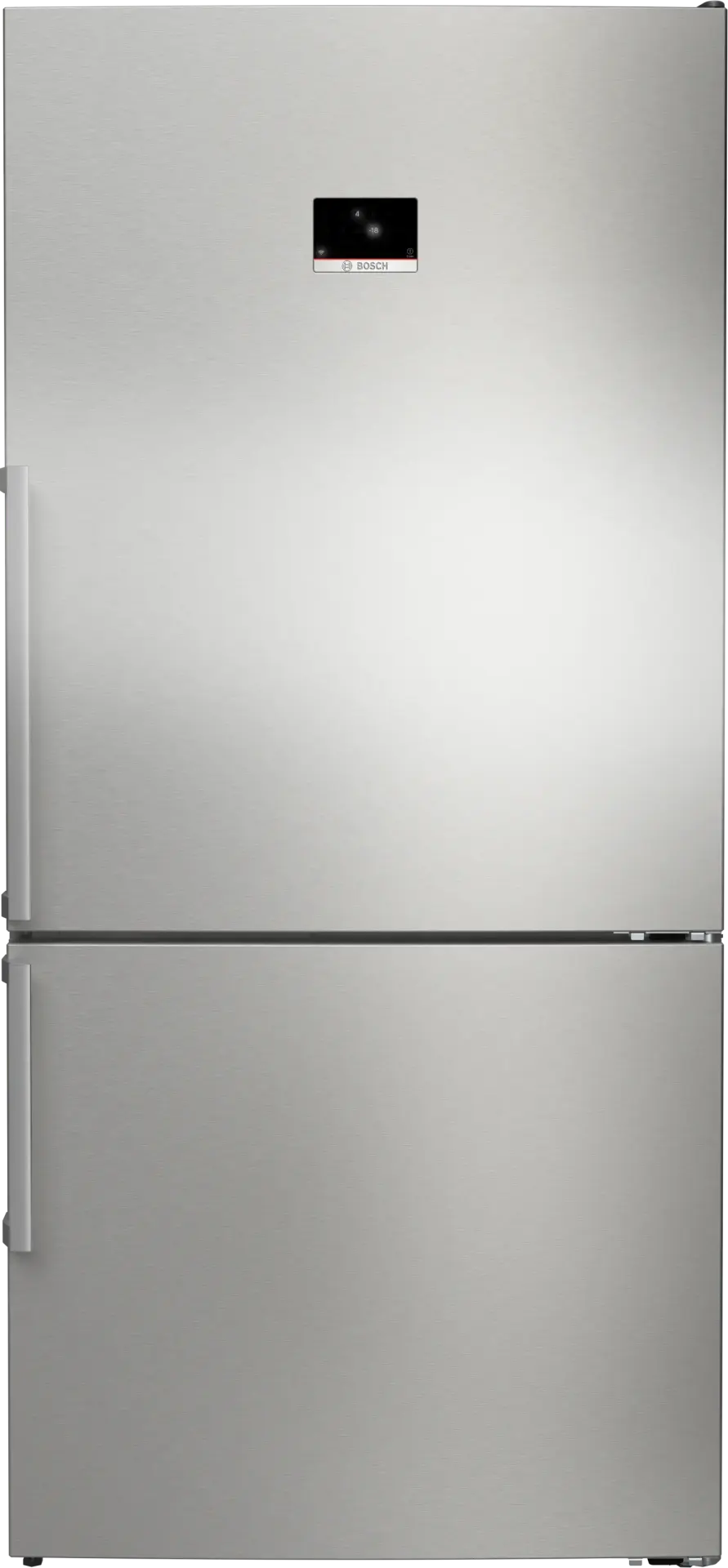 Bosch Serie 8 Alttan Donduruculu Buzdolabı 624 L Inox KGP86FIC0N