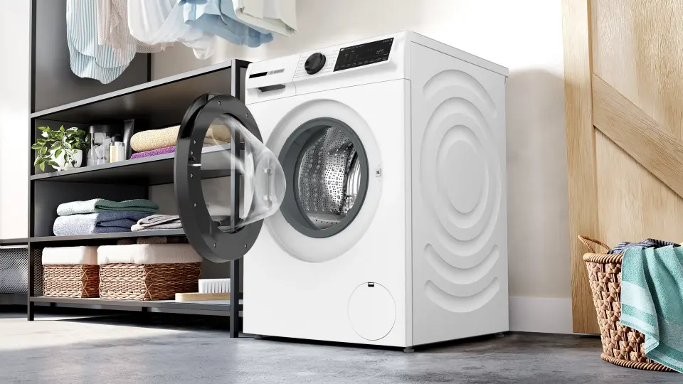 Bosch Serie 6 Çamaşır Makinesi 9 kg Beyaz WGK242Z0TR