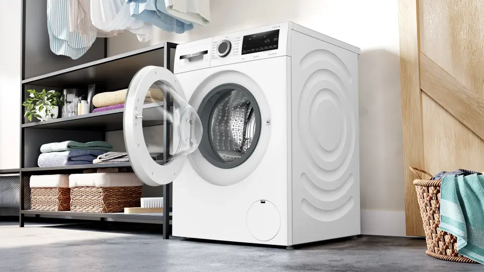 Bosch Serie 4 Çamaşır Makinesi 9 kg Beyaz WGA242X3TR