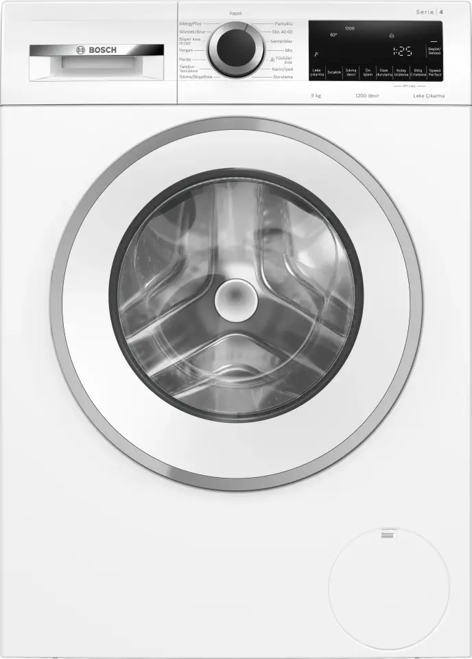 Bosch Serie 4 Çamaşır Makinesi 9 kg Beyaz WGA242X3TR