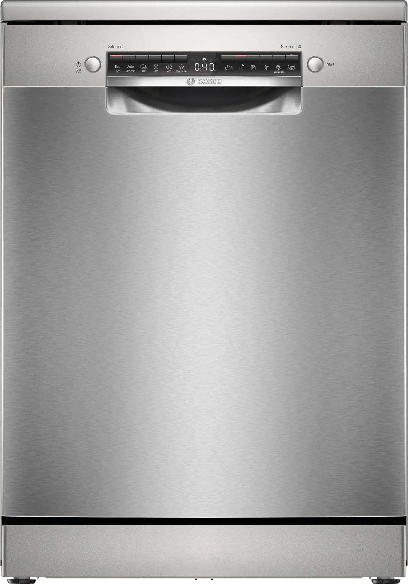 Bosch Serie 4 Solo Bulaşık Makinesi 6 Programlı Inox SMS4IMI62T