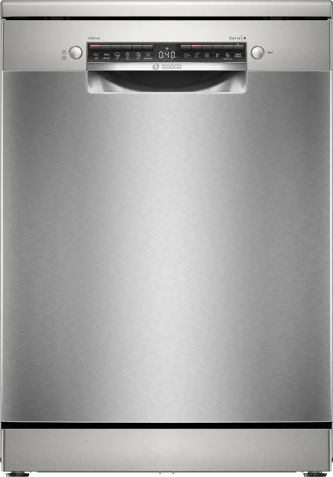 Bosch Serie 4 Solo Bulaşık Makinesi 6 Programlı Inox SMS4IMI62T