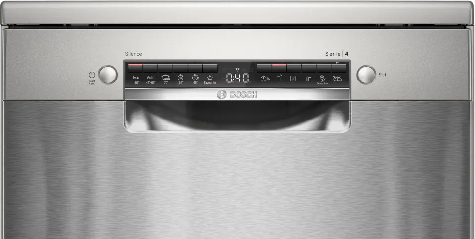 Bosch Serie 4 Solo Bulaşık Makinesi 6 Programlı Inox SMS4IMI62T