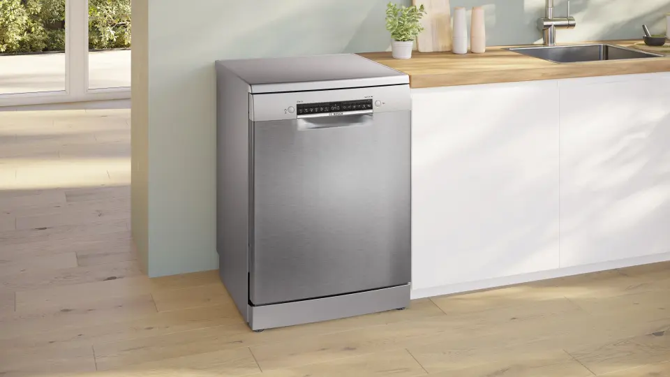 Bosch Serie 4 Solo Bulaşık Makinesi 6 Programlı Inox SMS4IMI62T
