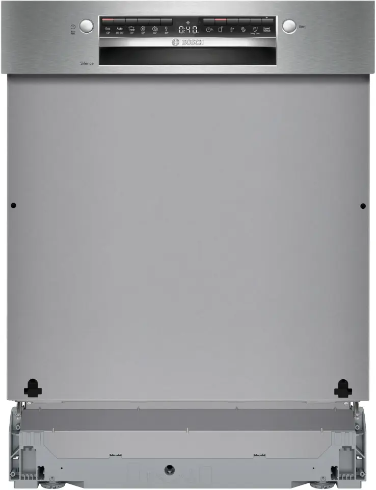 Bosch Serie 6 Yarı Ankastre Bulaşık Makinesi 6 Programlı Paslanmaz Çelik SMI4IMS62T