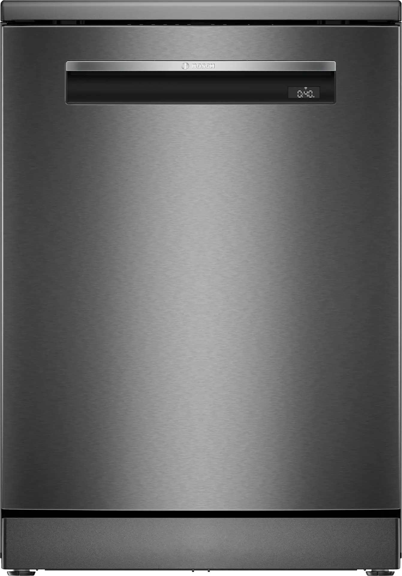 Bosch Serie 6 Solo Bulaşık Makinesi 6 Programlı Siyah Inox SMP6ENC60T