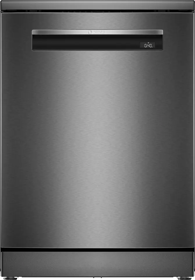 Bosch Serie 6 Solo Bulaşık Makinesi 6 Programlı Siyah Inox SMP6ENC60T