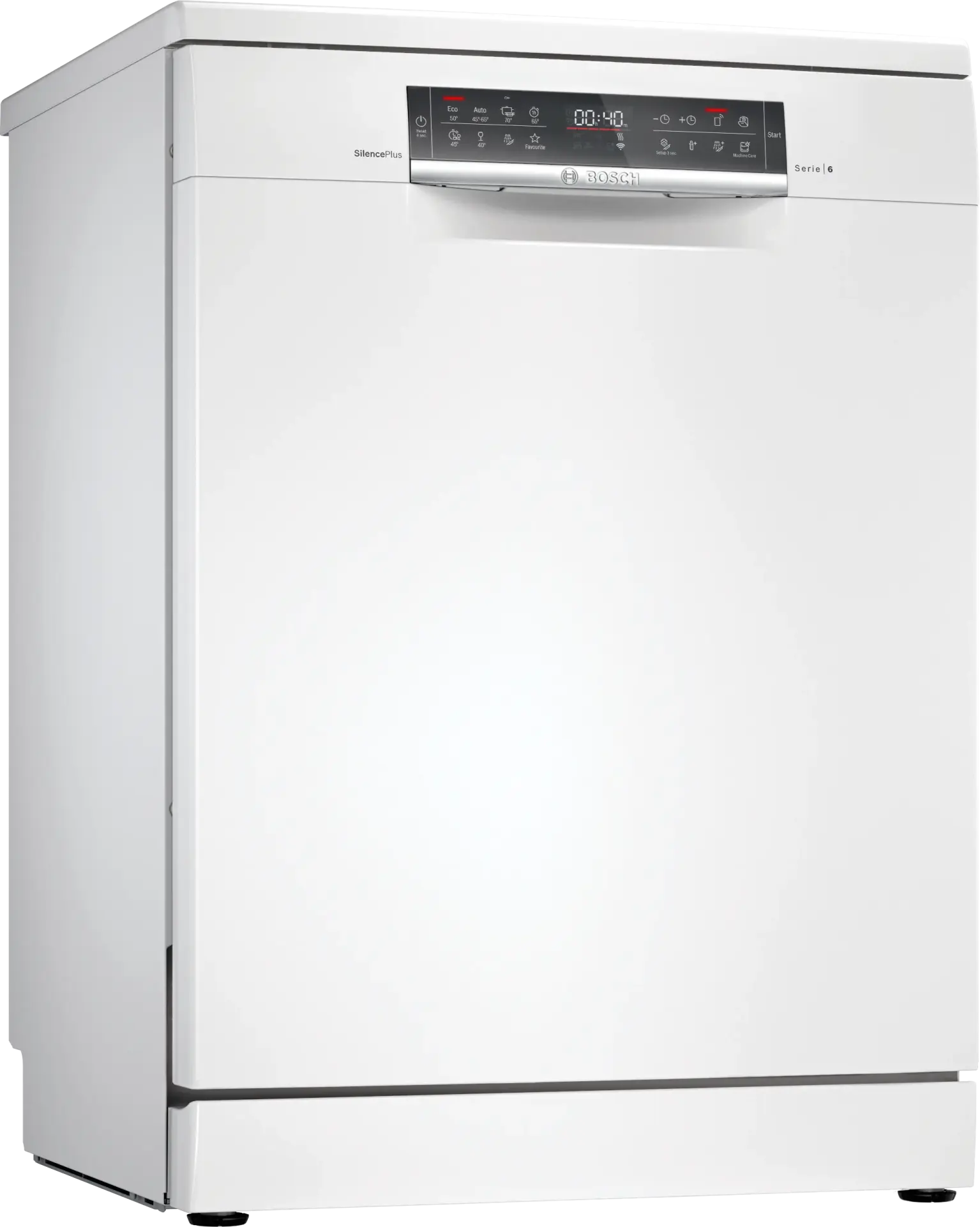 Bosch Serie 6 Solo Bulaşık Makinesi 8 Programlı Beyaz SMS6EMW70T