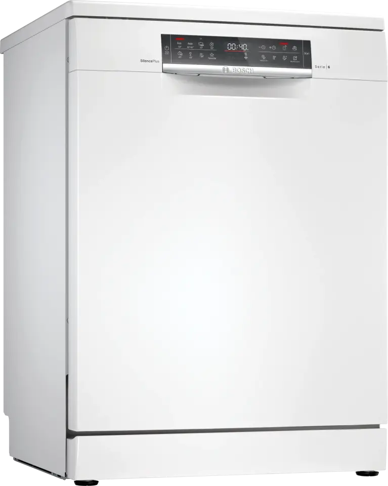 Bosch Serie 6 Solo Bulaşık Makinesi 8 Programlı Beyaz SMS6EMW70T