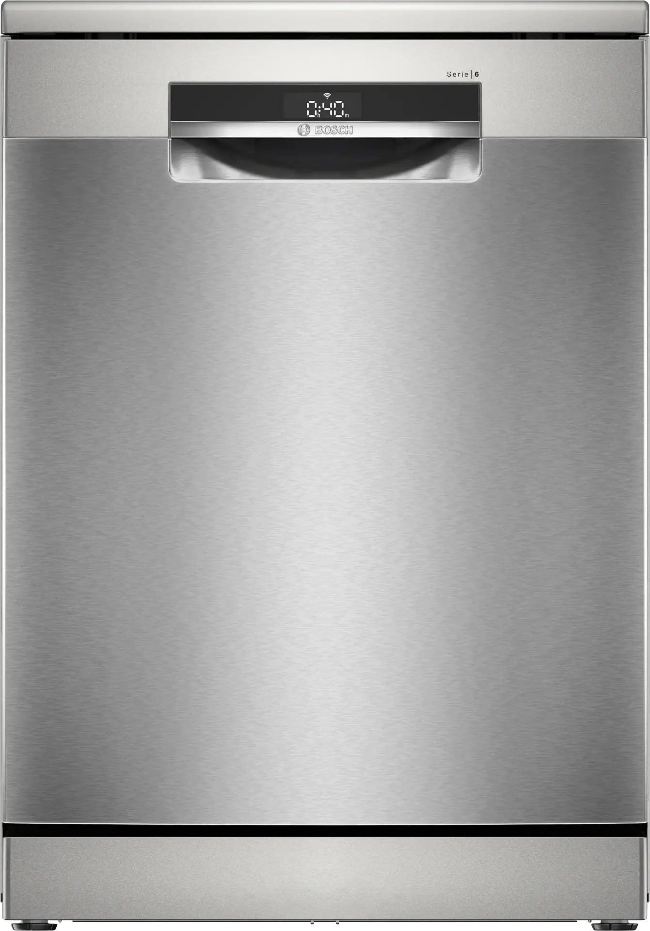 Bosch Serie 6 Solo Bulaşık Makinesi 6 Programlı Inox SMS6EKI63T