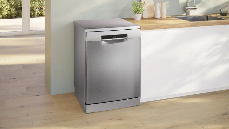 Bosch Serie 6 Solo Bulaşık Makinesi 6 Programlı Inox SMS6EKI63T