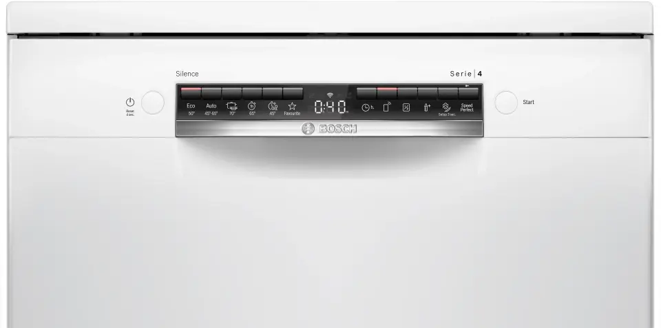 Bosch Serie 4 Solo Bulaşık Makinesi 6 Programlı Beyaz SMS4IMW62T