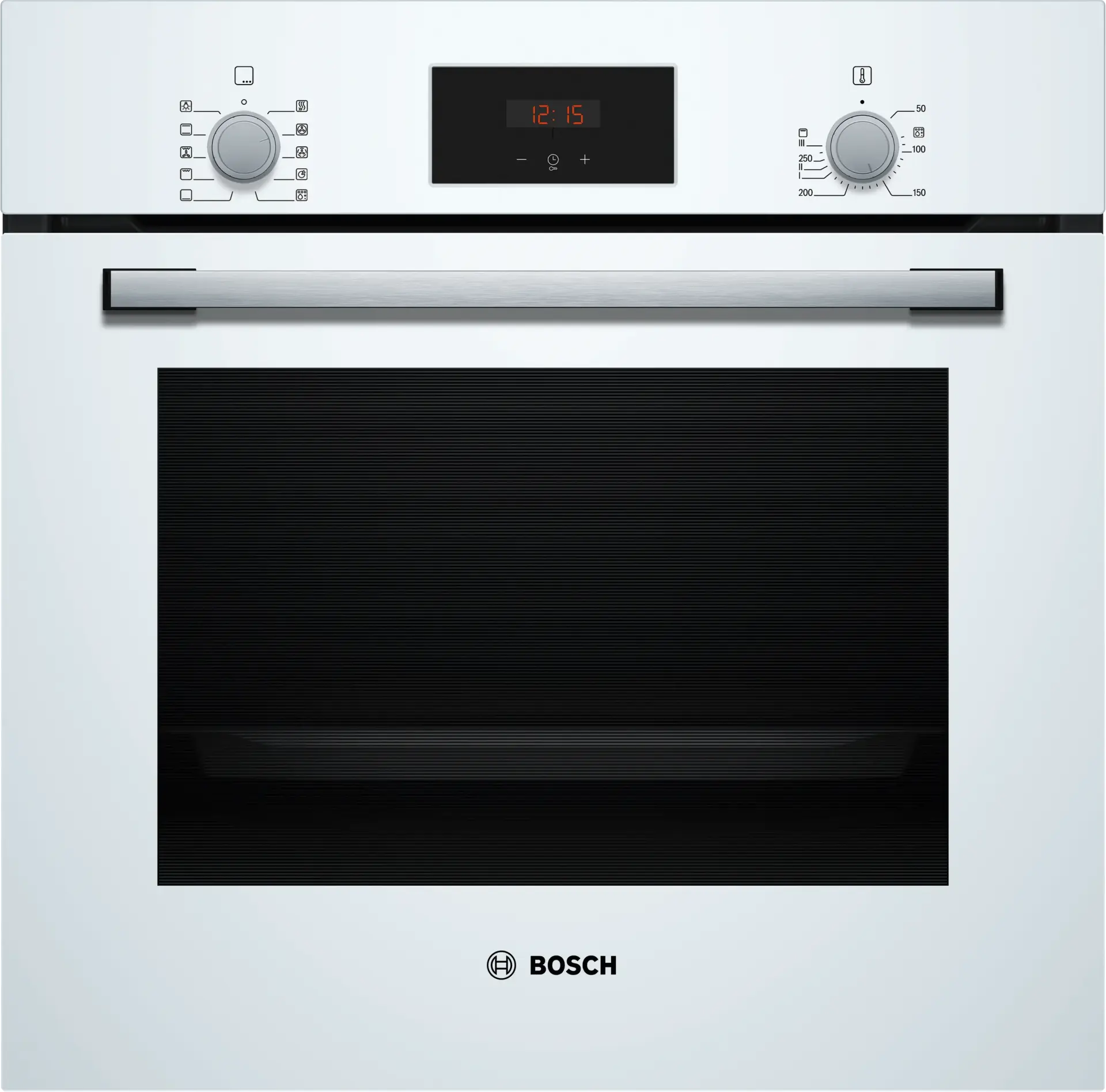 Bosch Serie 2 Ankastre Fırın 66 Litre Beyaz HBF512BW1T