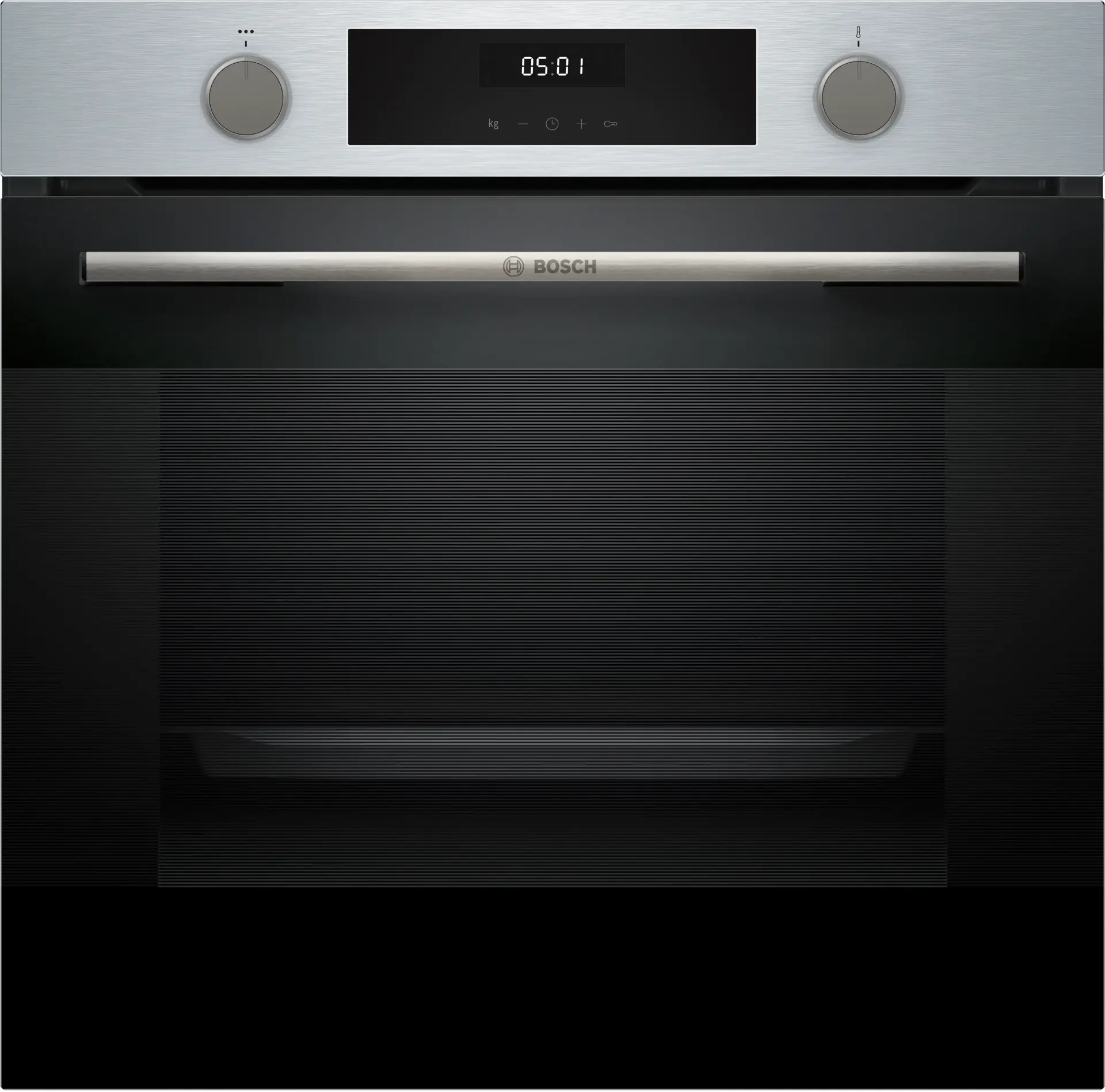 Bosch Serie 4 Buhar Destekli Ankastre Fırın 76 Litre Inox HUA717BR0T