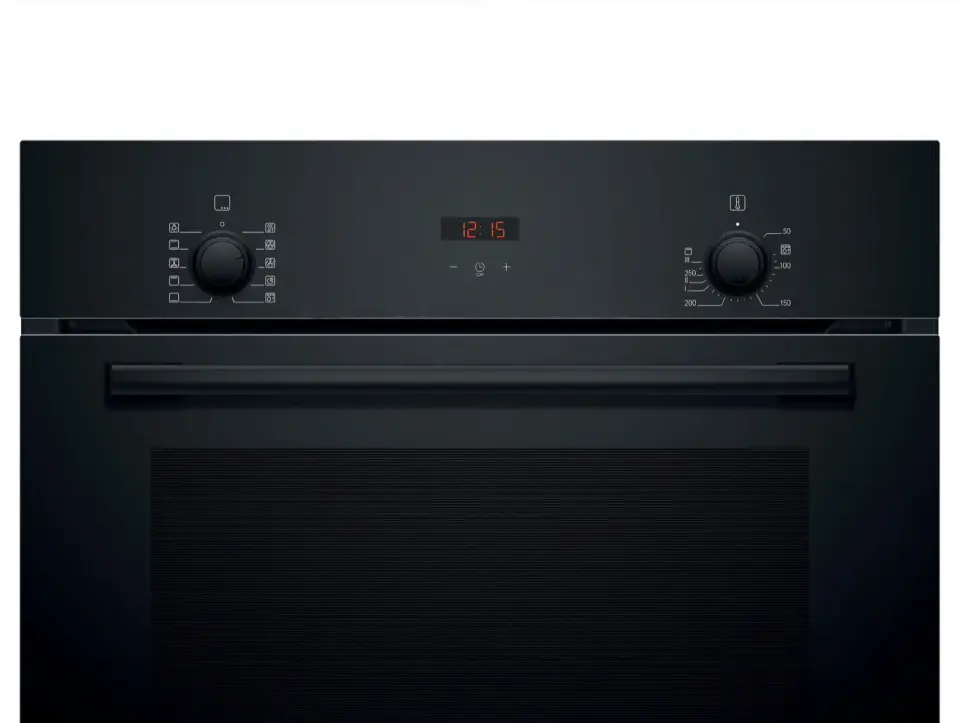 Bosch Serie 2 Ankastre Fırın 66 Litre Siyah HBF512BB1T