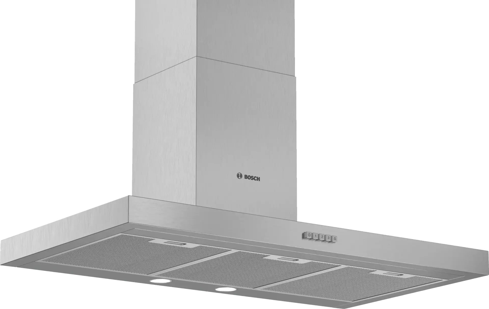 Bosch Serie 2 Duvar Tipi Davlumbaz 90 cm Paslanmaz Çelik DWB95BC50T