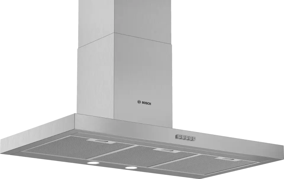 Bosch Serie 2 Duvar Tipi Davlumbaz 90 cm Paslanmaz Çelik DWB95BC50T