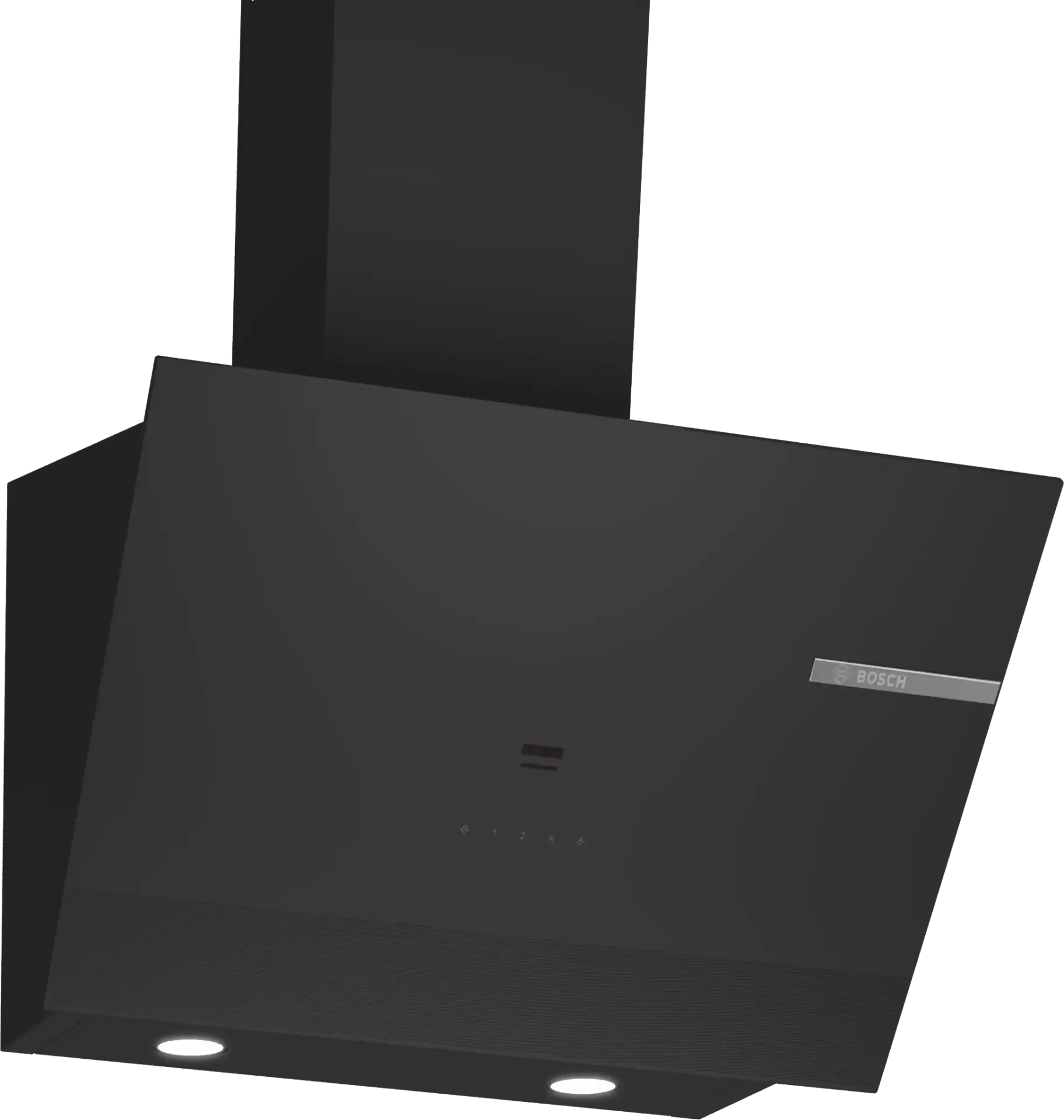Bosch Serie 6 Duvar Tipi Davlumbaz 60 cm Cam Siyah DWK67PJ60T