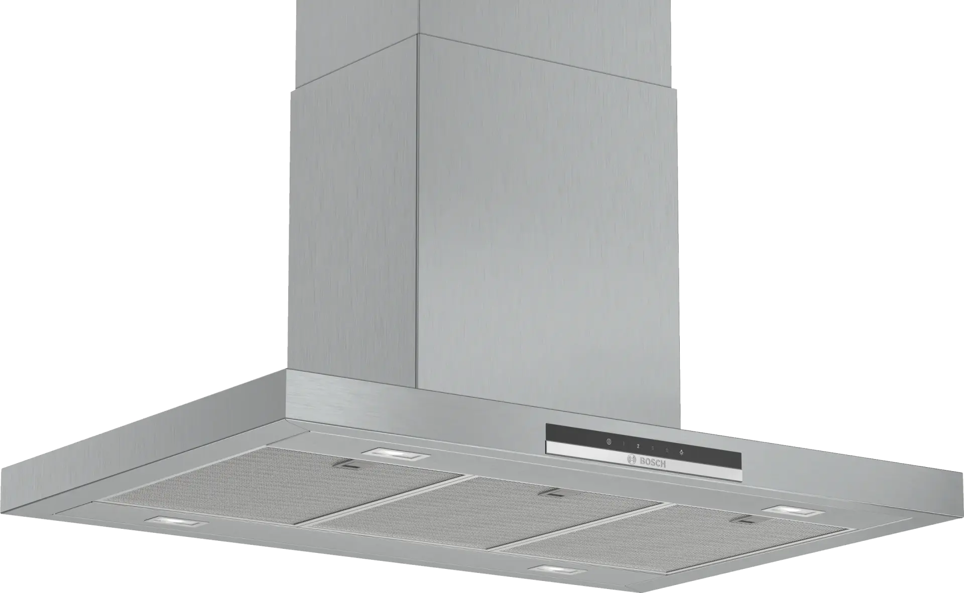 Bosch Serie 4 Ada Tipi Davlumbaz 90 cm Paslanmaz Çelik DIB97IM50