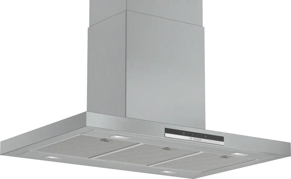 Bosch Serie 4 Ada Tipi Davlumbaz 90 cm Paslanmaz Çelik DIB97IM50