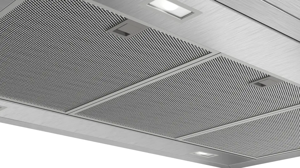 Bosch Serie 4 Ada Tipi Davlumbaz 90 cm Paslanmaz Çelik DIB97IM50